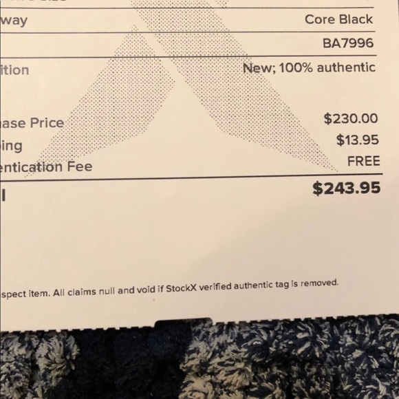 triple black ultraboost size 8 - Picture 5 of 5